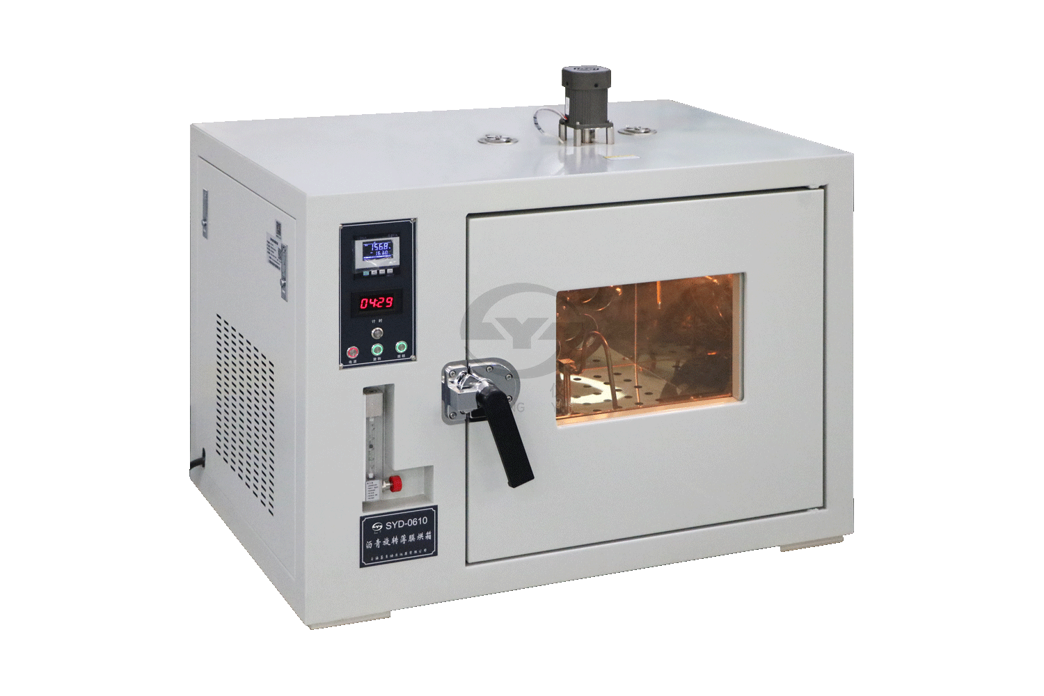 SYD-0610A 瀝青旋轉(zhuǎn)薄膜烘箱