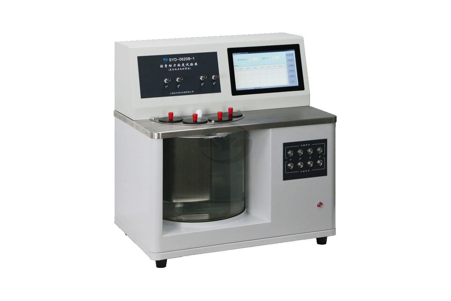 SYD-0620B-1 瀝青動力粘度試驗器(真空減壓毛細(xì)管法)