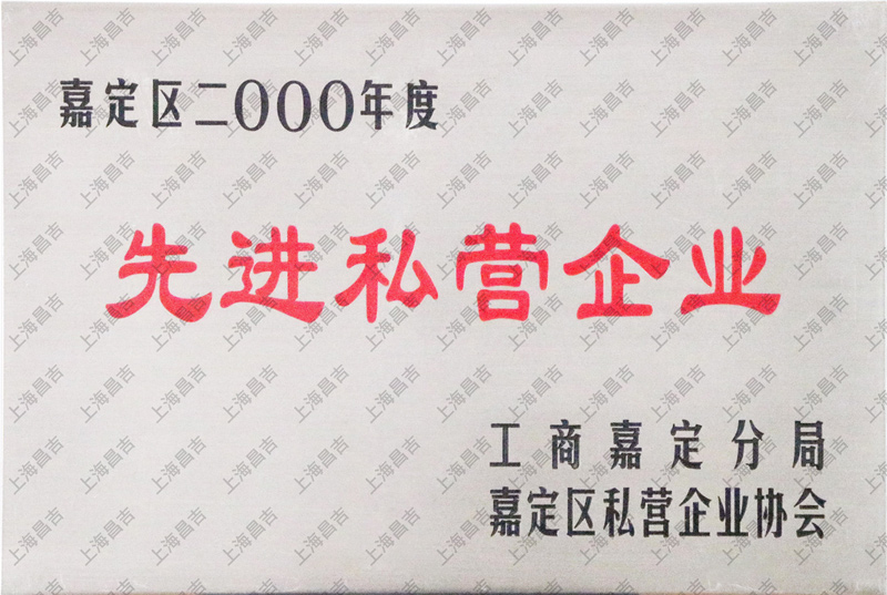 先進(jìn)私營企業(yè)