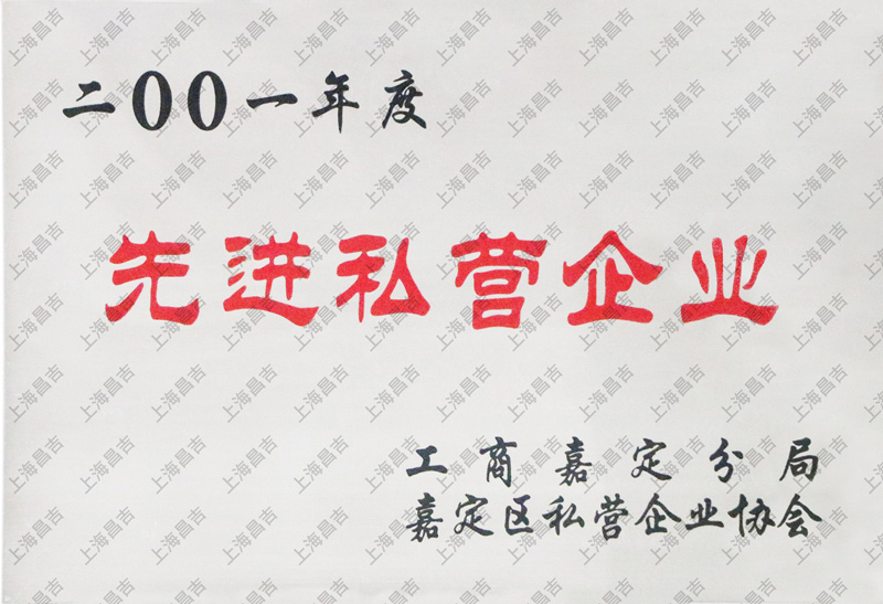 先進(jìn)私營企業(yè)